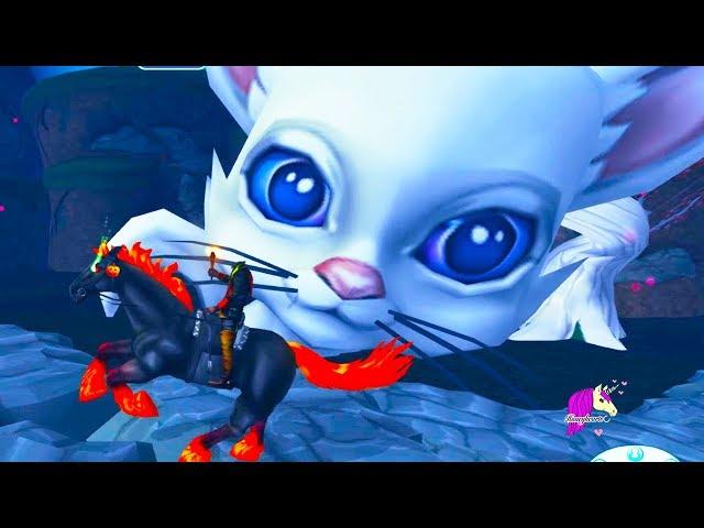 Ghost Help + Halloween Race ! Star Stable Online Game Quest Let's Play Video