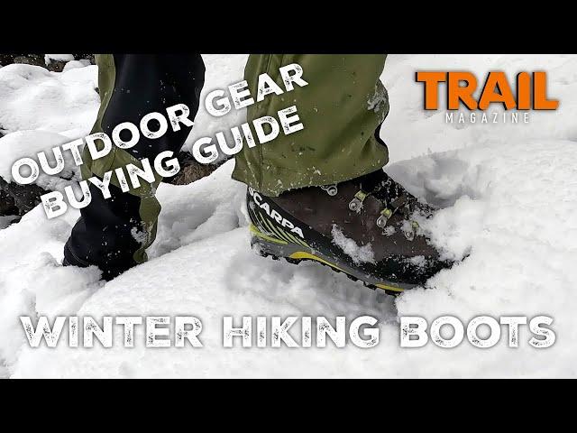 How to choose the best winter hiking boots | Outdoor gear buying guide