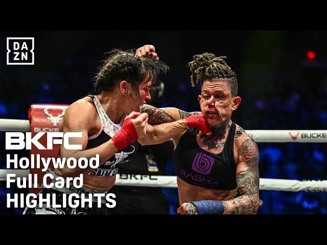 BKFC on DAZN: Hollywood Full Card Highlights