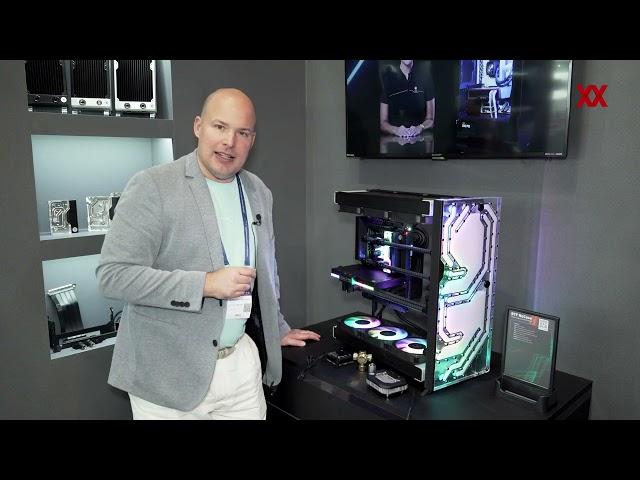 Computex 2024: EKWB zeigt neues NEXE-System, Kühlkörper und Fittings