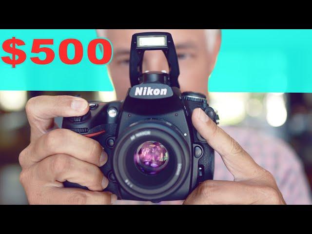 $500 FULL-FRAME camera KIT Challenge!