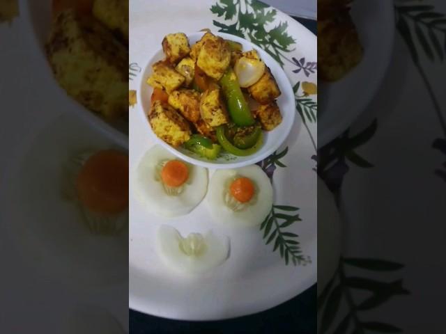 Tawa paneer tikka/easy process and taste recipe #shortvideo #viral #foodlover