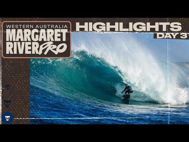 Highlights - Western Australia Margaret River Pro 2025 - Day 3 from The Box and Main Break
