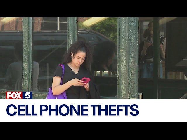 Cell phone thefts