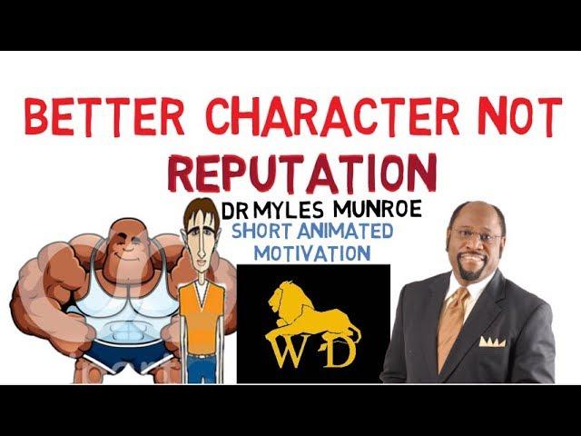 WOW!!! THIS HOW TO CHOOSE FRIENDS & PARTNERS by Dr Myles Munroe