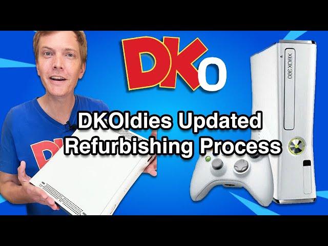 DKOldies Updated Refurbishing Process Review