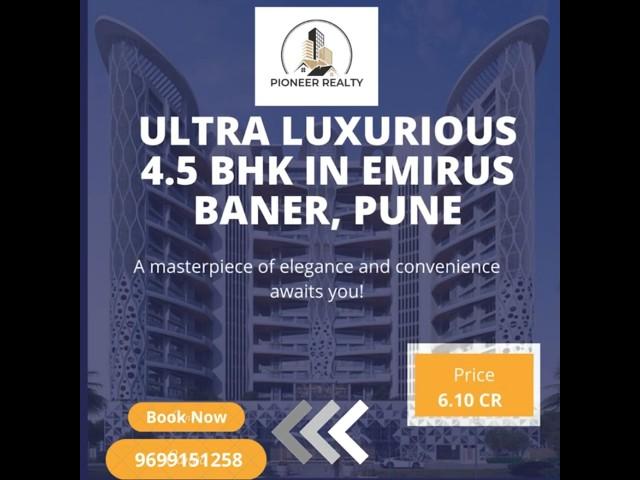 Luxury Flat in Baner Pune