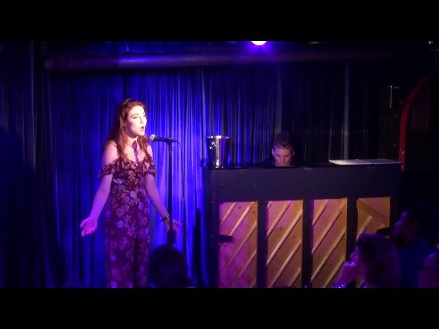 Caitlin Tarpey singing 'I'll Be Here'