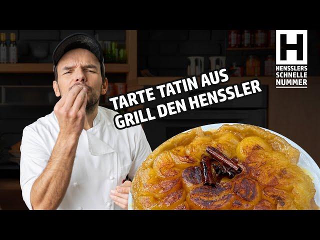 Quick Tarte Tatin from Grill den Henssler Recipe by Steffen Henssler