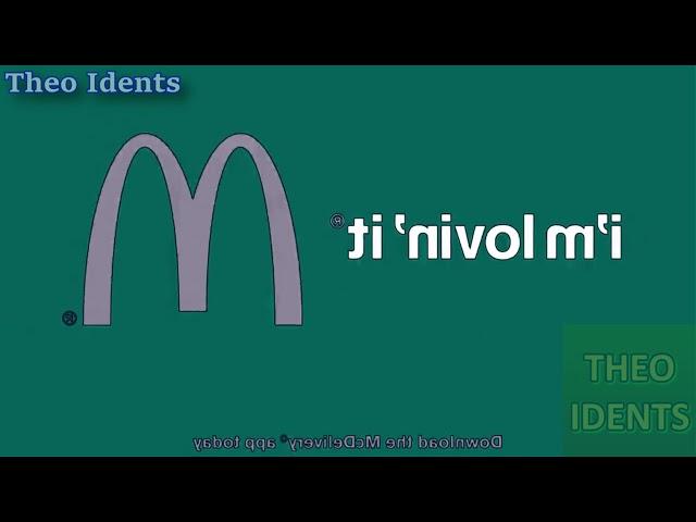 McDonalds Relaxing Ident Logo Effects!
