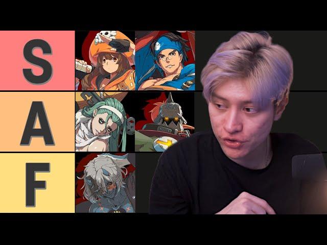 Leffen's Guilty Gear Season 3.5 Tier List