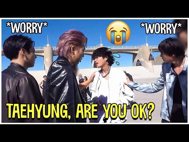 BTS's Reaction When Taehyung Get Hurt