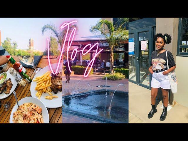 VLOG | I got the vaccine | Campus | running errands with bae | SA YouTuber