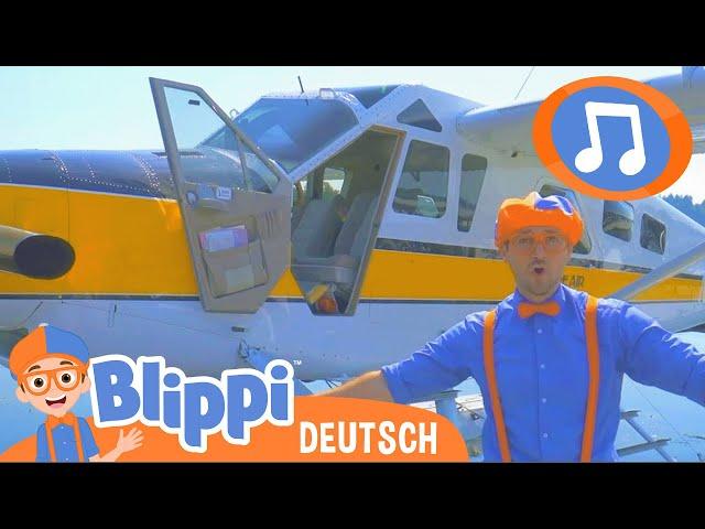 Flugmuseum - Lasst uns mit Blippi singen!