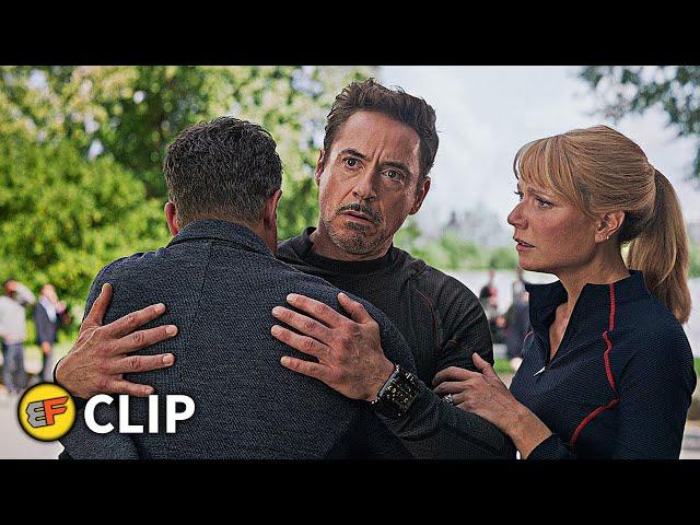 Bruce Banner Returns - "Thanos Is Coming" Scene | Avengers Infinity War (2018) IMAX Movie Clip HD 4K