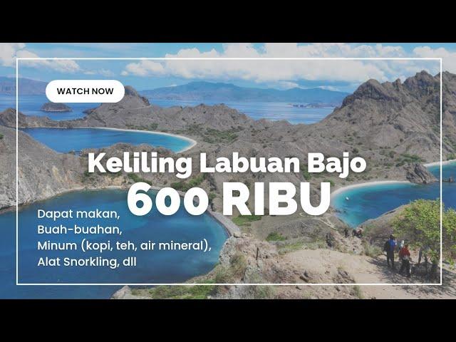 SOLO TRAVELING KE LABUAN BAJO (PULAU PADAR, PULAU KOMODO, PINK BEACH)