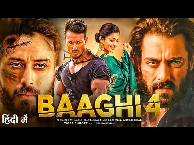 BAAGHI 4 | New Bollywood Super Hit Full Act ion Movie in 4K | Tiger shroff & Rashmika | Hindi Movie