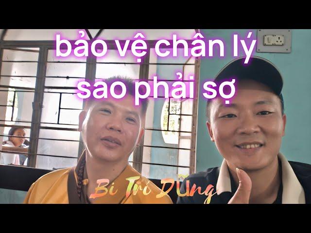hành trình hộ trì chánh pháp. bảo vệ chân lý