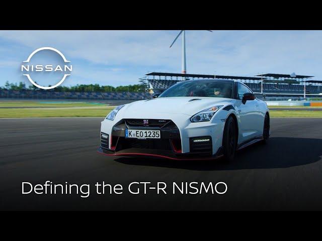 Defining the Nissan GT-R NISMO