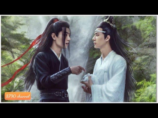 Behind the scenes in the drama "The Untamed". The cutest interactions of Wang Yibo and Xiao Zhan