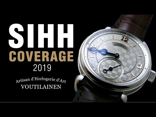 SIHH 2019: Voutilainen Vingt-8's