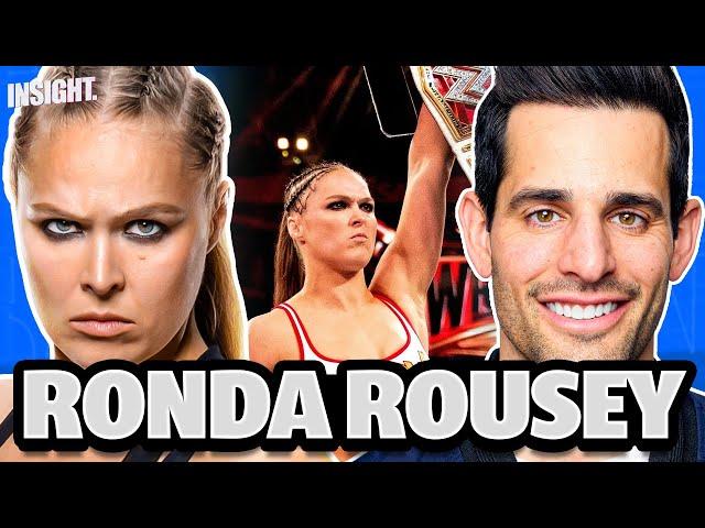 Ronda Rousey's WWE Issues With Vince McMahon, Becky Lynch Match, UFC Legacy, Graphic Novel