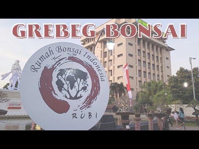 PAMERAN BONSAI - GREBEG SURO PONOROGO 2022 - RUBI