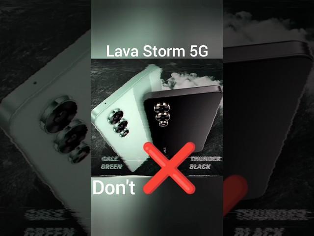 Don't Buy Lava Storm 