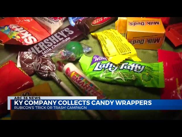 Rubicon’s “Trick or Trash” Halloween Recycling Campaign Featured on ABC 36 WTVQ (Lexington, KY)