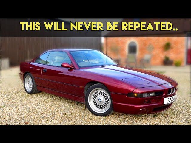 When BMW Still Made The Best Cars In The World - The V12 BMW 850Ci