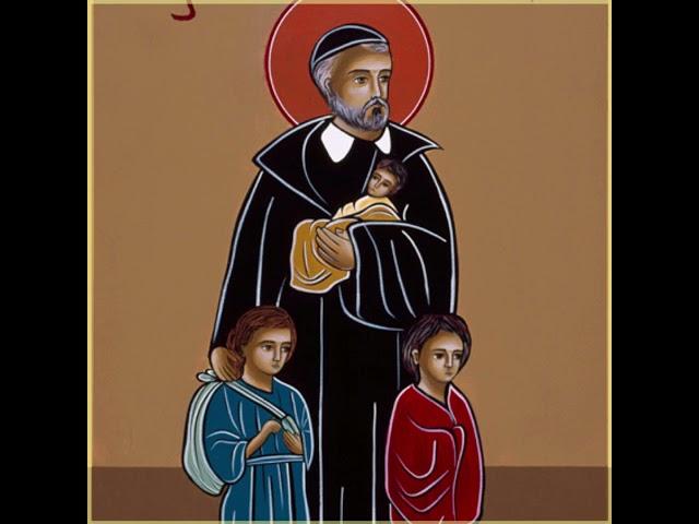 Saint Vincent de Paul -  القديس منصور دي بول