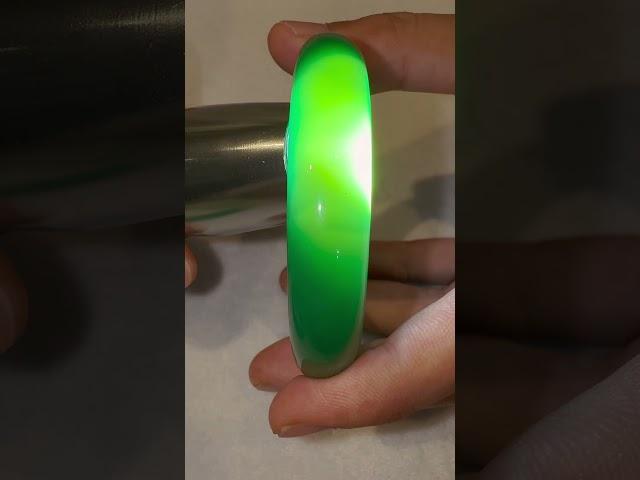 How to tell real genuine jade or quartz or treated fake jade? #jadeitejade #jade #jadebracelet