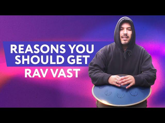 RAV Vast: The Ultimate Steel Tongue Drum for Music Lovers