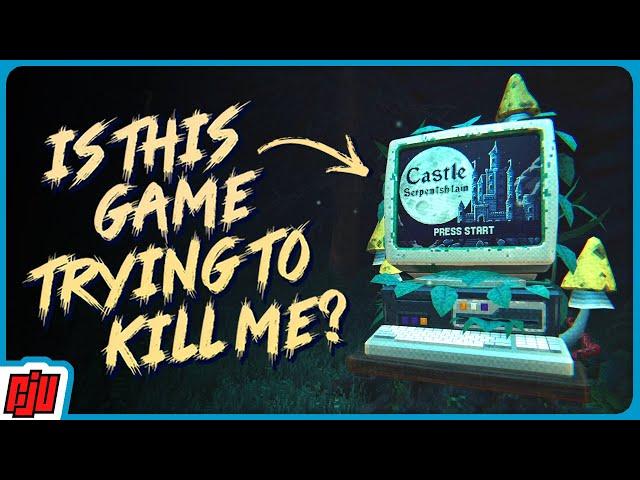 Is This Game Trying To Kill Me? | Indie Horror Game Prologue