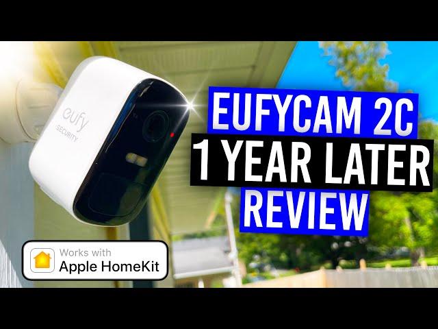 EufyCam 2C: One Year Later HomeKit Review (The Good & The Bad)