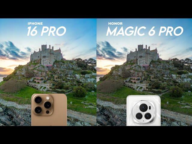 iPhone 16 Pro VS Honor Magic 6 Pro Camera Test Comparison