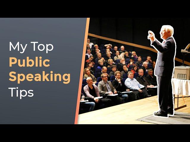 6 Tips to Improve Your Public Speaking Skills | Brian Tracy