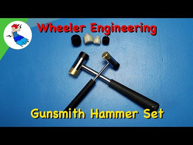 WHEELER GUNSMITH TOOLS HAMMER SET // The Wheeler Master Gunsmithing Tools Brass Hammer Set