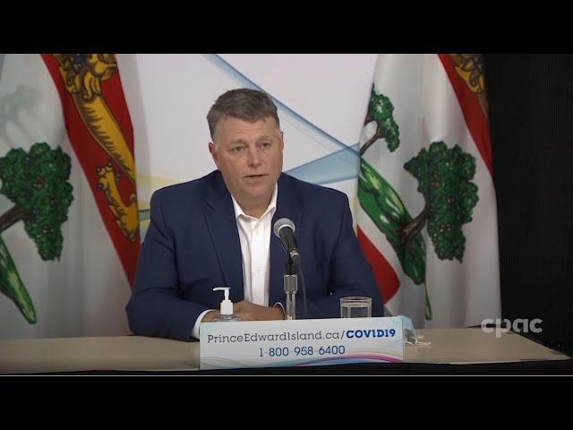 P.E.I. update on COVID-19 as "vax pass" launches in the province – October 5, 2021