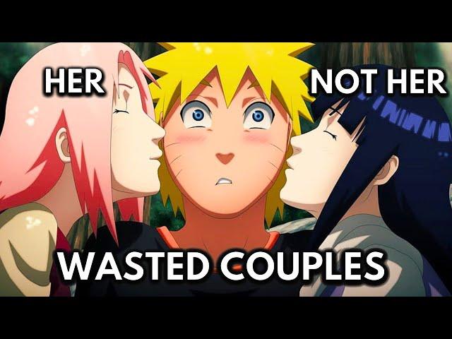 The Best Naruto Couples That Never Happened