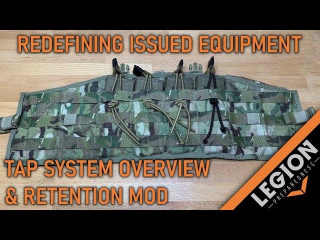 TAPS System Overview and Magazine Retention Mod - Redefining Issued Equipment (Episode 3)