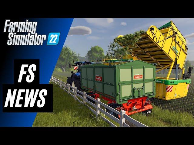 Farming Simulator 25 Green Beans, Mods Disappearing, Plus Jeep Willys | FS News