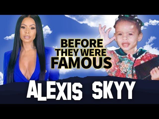 Alexis Skyy | Before They Were Famous | Rob Kardashian Girlfriend