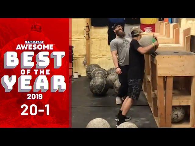 Top 100 Videos of the Year (20-1) | People Are Awesome