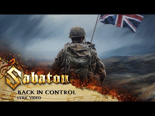 SABATON - Back in Control (Official Lyric Video)