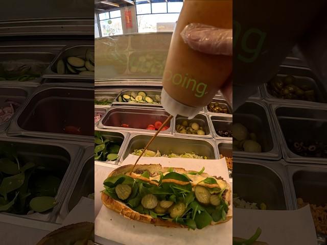 Subway Sandwiches POV Steak and Spinach
