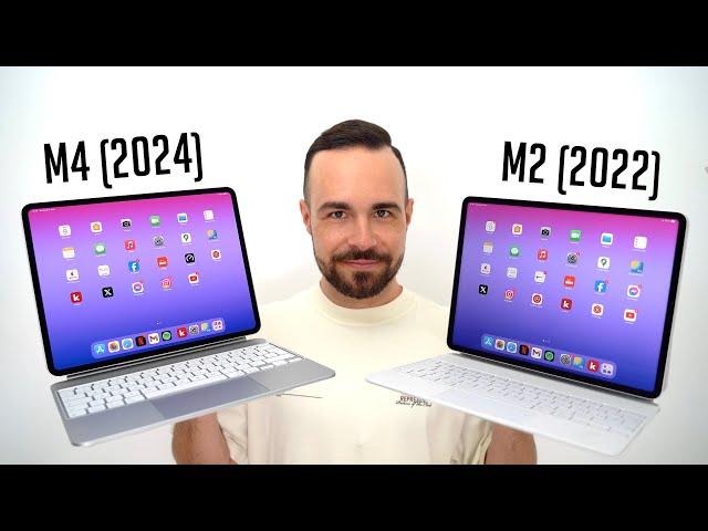 Sei nicht dumm: Apple iPad Pro M4 2024 vs. M2 2022 (Deutsch) | SwagTab