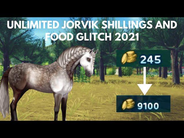 UNLIMITED JORVIK SHILLINGS GLITCH JANUARY 2021 & FREE FOOD GLITCH // STAR STABLE ONLINE