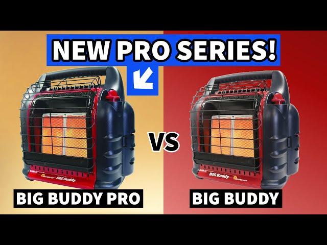 Discover the NEW Mr. Heater Big Buddy PRO! 