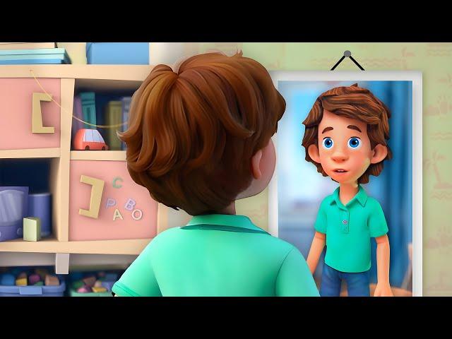 The GHOST in the Mirror?  | The Fixies | Animation for Kids